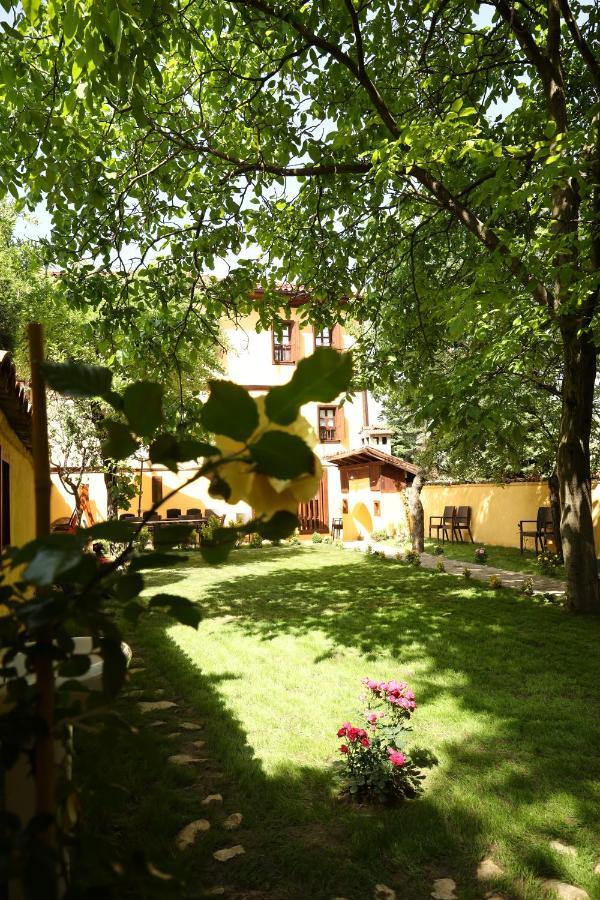 SARI KONAK Garden Otel Safranbolu Exterior foto